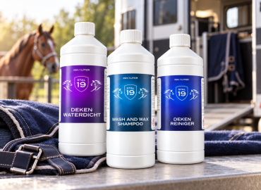 schoonmaakset paard en paardentrailer