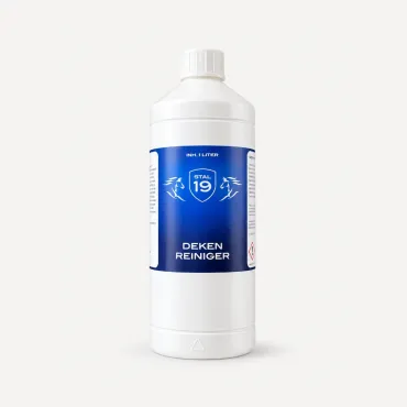 Deken reiniger / Stal 19
