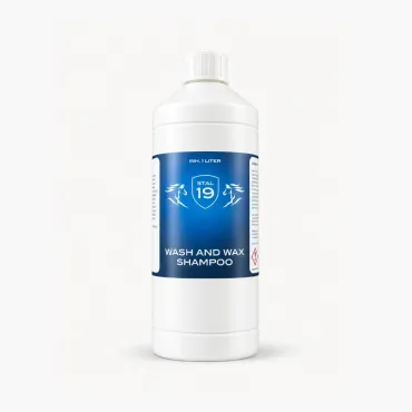 Wash and Wax Shampoo voor paardentrailer