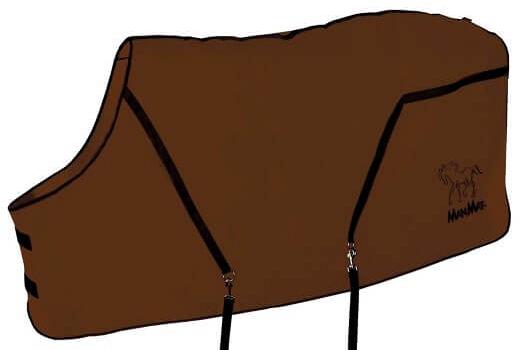 Manmat Zweet-staldeken maat M (135cm)