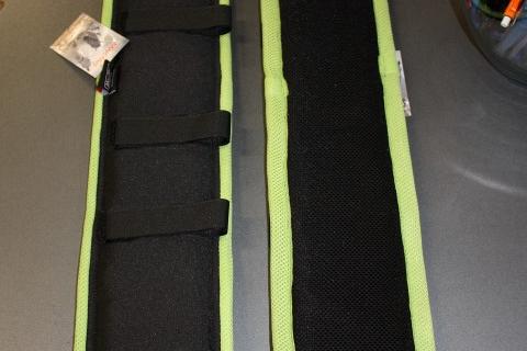 Manmat onderlegger schoft/borst maat M