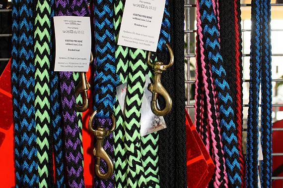 Manmat halstertouw met handvat classic