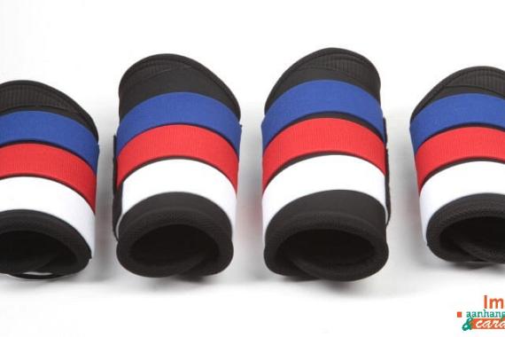 Manmat Beenbeschermers set Nederland maat S t/m XL