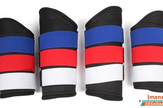 Manmat Beenbeschermers set Nederland maat S t/m XL