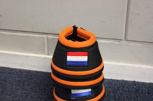 Manmat springschoen Oranje Nederlandse Vlag (set 4 st)