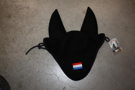 Manmat oornetje Zwart Nederlandse vlag