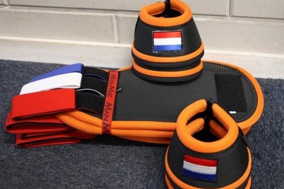 Manmat Nederland wedstrijdset maat XL