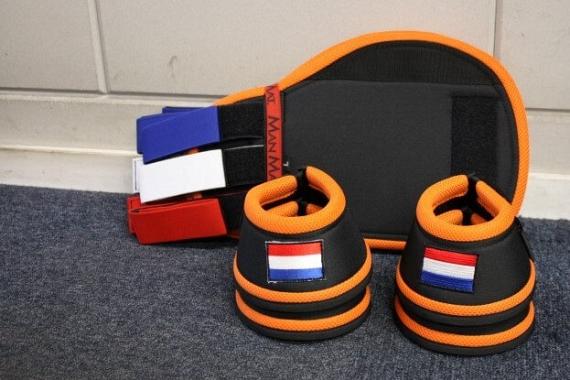 Manmat Nederland wedstrijdset maat XL
