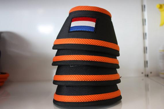 Manmat springschoen Nederlandse Vlag  zelf kleur kiezen XS-XL (set 4 st)