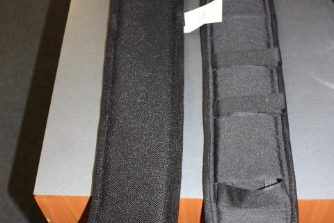 Manmat onderlegger schoft/borst maat XS