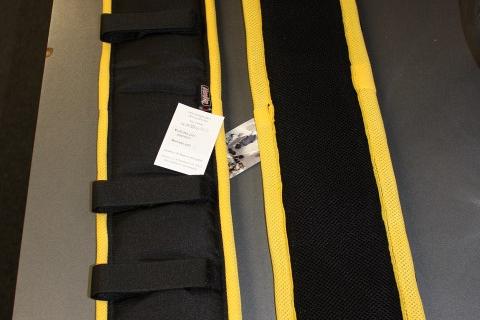 Manmat onderlegger schoft/borst maat XS