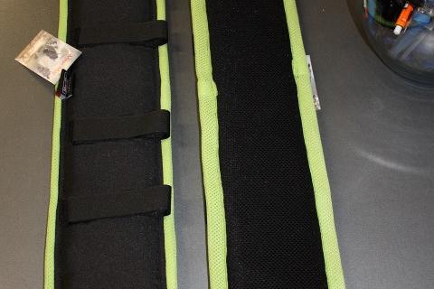 Manmat onderlegger schoft/borst maat XS