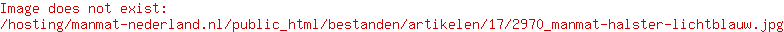 Manmat halster maat S (3070031)