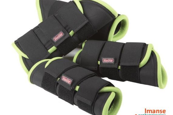 Manmat been beschermers set maat XL (4 stuks)