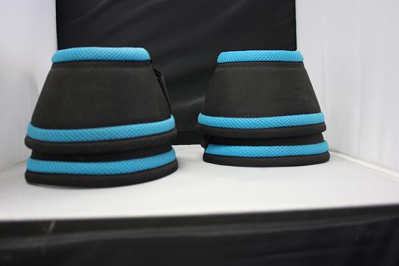 Set springschoenen ManMat maat M licht Blauw 