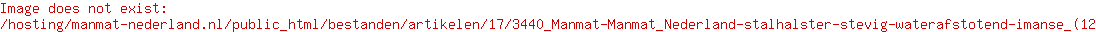 Manmat halster maat L (3070031)