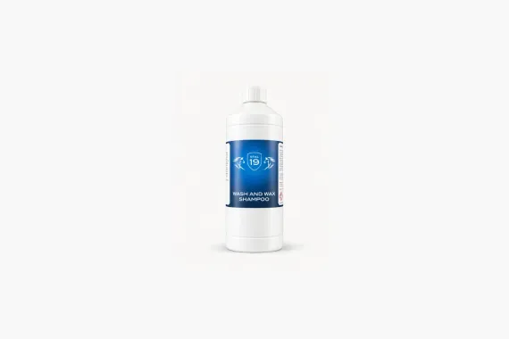 Wash and Wax Shampoo voor paardentrailer (0,5 liter)