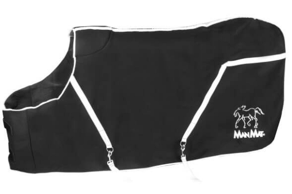 Manmat Zweet-staldeken maat S (125cm)