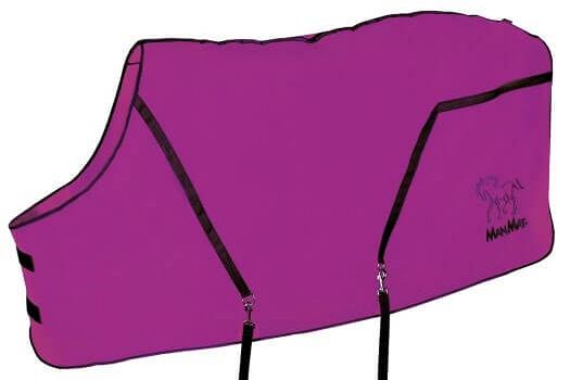 Manmat Zweet-staldeken maat S (125cm)