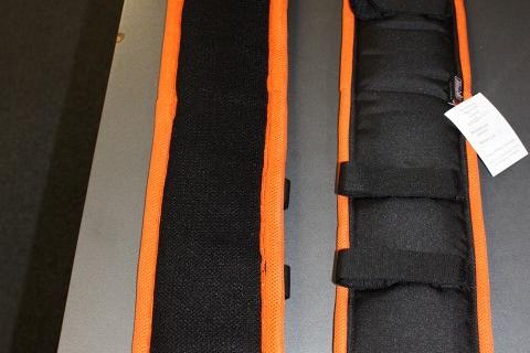 Manmat onderlegger schoft/borst maat L