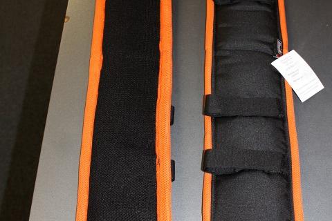 Manmat onderlegger schoft/borst maat XS