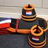 Manmat Nederland wedstrijdset maat XL