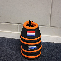 Manmat springschoen Oranje Nederlandse Vlag (set 4 st)