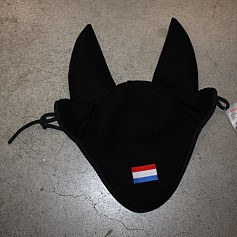 Manmat oornetje Zwart Nederlandse vlag